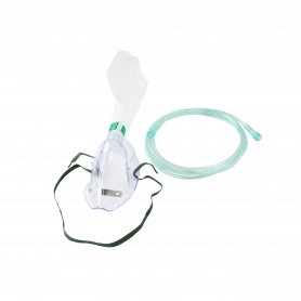 O2 High-Concentration Elongated Mask w/ 7' (2.1 m) tubin
