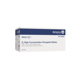 O2 High-Concentration Elongated Mask w/ 7' (2.1 m) tubin