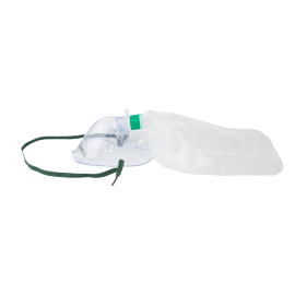 O2 High-Concentration Elongated Mask w/ 7' (2.1 m) tubin