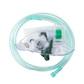 O2 High-Concentration Elongated Mask w/ 7' (2.1 m) tubin