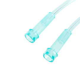 Non-Rebreather Elongated Mask w/ Safety Vent w/ 7' (2.1 m) t