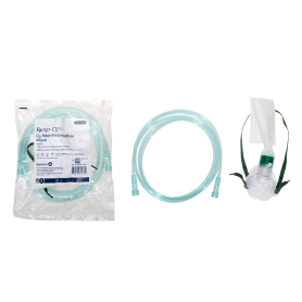 Non-Rebreather Standard Mask w/ 7' (2.1 m) tubing, 600 ml Re