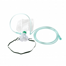 Non-Rebreather Standard Mask w/ 7' (2.1 m) tubing, 600 ml Re