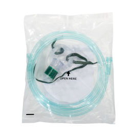 Non-Rebreather Standard Mask w/ 7' (2.1 m) tubing, 600 ml Re