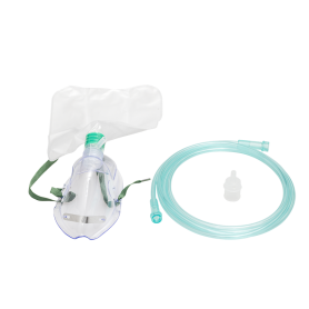 3-in-1 Elongated Mask w/ 7' (2.1 m) tubing, 1000 ml Reservoi