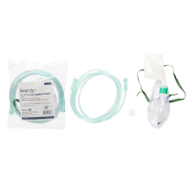 3-in-1 Elongated Mask w/ 7' (2.1 m) tubing, 1000 ml Reservoi