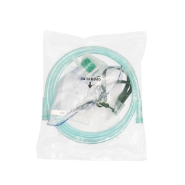 3-in-1 Elongated Mask w/ 7' (2.1 m) tubing, 1000 ml Reservoi