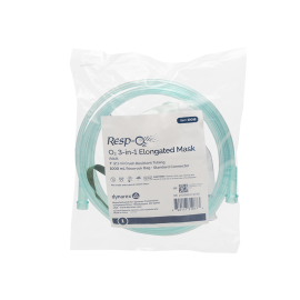 3-in-1 Elongated Mask w/ 7' (2.1 m) tubing, 1000 ml Reservoi