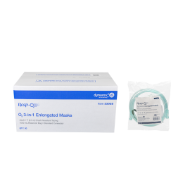 3-in-1 Elongated Mask w/ 7' (2.1 m) tubing, 1000 ml Reservoi