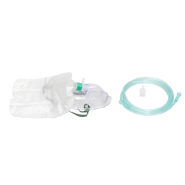 3-in-1 Elongated Mask w/ 7' (2.1 m) tubing, 1000 ml Reservoi