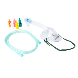 Venturi Select A Vent Elongated Mask w/7 dilutors 7' (2.1 m)