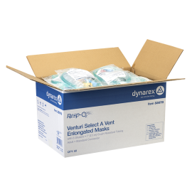 Venturi Select A Vent Elongated Mask w/7 dilutors 7' (2.1 m)