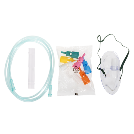 Venturi Select A Vent Elongated Mask w/7 dilutors 7' (2.1 m)