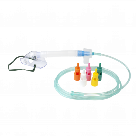 Venturi Select A Vent Elongated Mask w/7 dilutors 7' (2.1 m)