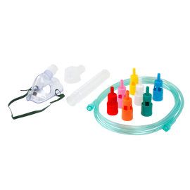 Venturi Select A Vent Elongated Mask w/7 dilutors 7' (2.1 m)