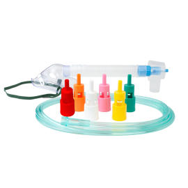Venturi Select A Vent Elongated Mask w/7 dilutors 7' (2.1 m)