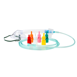 Venturi Select A Vent Elongated Mask w/7 dilutors 7' (2.1 m)
