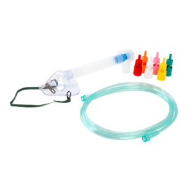 Venturi Select A Vent Elongated Mask w/7 dilutors 7' (2.1 m)
