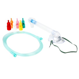 Venturi Select A Vent Elongated Mask w/7 dilutors 7' (2.1 m)