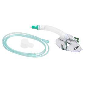 Venturi Adjustable Dial Elongated Mask w/ 7' (2.1 m) tubing