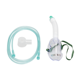 Venturi Adjustable Dial Elongated Mask w/ 7' (2.1 m) tubing