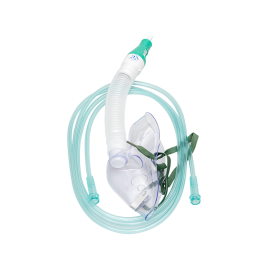 Venturi Adjustable Dial Elongated Mask w/ 7' (2.1 m) tubing