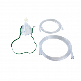 EtCO2 Elongated Mask w/ CO2 sampling line w/ 7' (2.1 m)