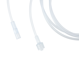EtCO2 Elongated Mask w/ CO2 sampling line w/ 7' (2.1 m)