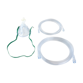 EtCO2 Elongated Mask w/ CO2 sampling line w/ 7' (2.1 m)