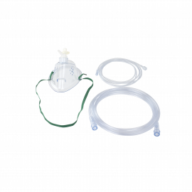 EtCO2 Elongated Mask w/ CO2 sampling line w/ 7' (2.1 m)