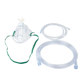 EtCO2 Elongated Mask w/ CO2 sampling line w/ 7' (2.1 m)