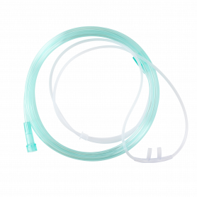 Nasal Oxygen Cannula Standard Tip w/ 4' (1.2 m) Crush Resist