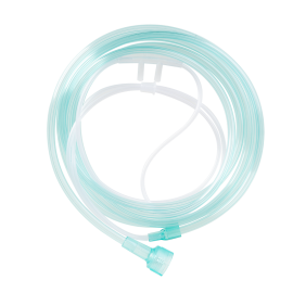 Nasal Oxygen Cannula Standard Tip w/ 7' (2.1 m) Crush Resist