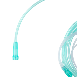 Nasal Oxygen Cannula Flared Tip w/ 7' (2.1 m) Crush Resistan