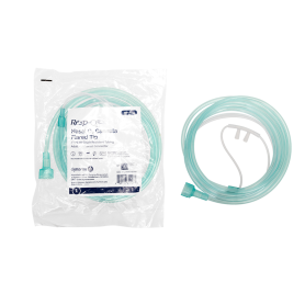 Nasal Oxygen Cannula Flared Tip w/ 7' (2.1 m) Crush Resistan