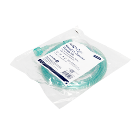 Nasal Oxygen Cannula Flared Tip w/ 7' (2.1 m) Crush Resistan