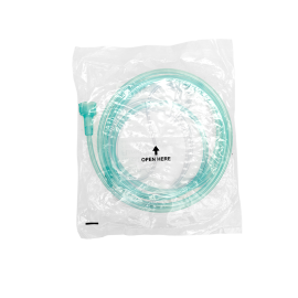Nasal Oxygen Cannula Flared Tip w/ 7' (2.1 m) Crush Resistan