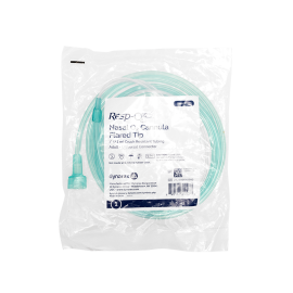 Nasal Oxygen Cannula Flared Tip w/ 7' (2.1 m) Crush Resistan