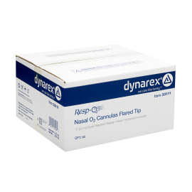 Nasal Oxygen Cannula Flared Tip w/ 7' (2.1 m) Crush Resistan