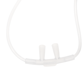 Nasal Oxygen Cannula Flared Tip w/ 7' (2.1 m) Crush Resistan