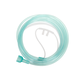 Nasal Oxygen Cannula Flared Tip w/ 7' (2.1 m) Crush Resistan