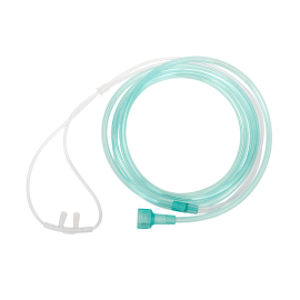 Nasal Oxygen Cannula Flared Tip w/ 7' (2.1 m) Crush Resistan
