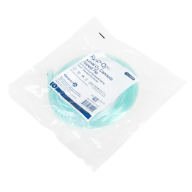 Nasal Oxygen Cannula Flared Tip w/ 14' (4.3 m) Crush Resista