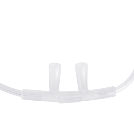 Nasal Oxygen Cannula Flared Tip w/ 14' (4.3 m) Crush Resista