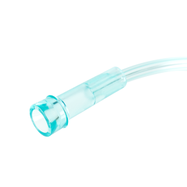 Nasal Oxygen Cannula Flared Tip w/ 14' (4.3 m) Crush Resista