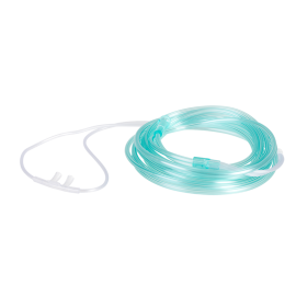 Nasal Oxygen Cannula Flared Tip w/ 14' (4.3 m) Crush Resista