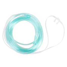 Nasal Oxygen Cannula Flared Tip w/ 14' (4.3 m) Crush Resista