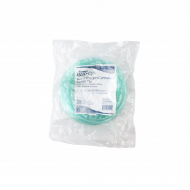 Nasal Oxygen Cannula Flared Tip w/ 21' (6.4 m) Crush Resista