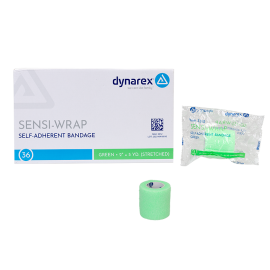 Sensi Wrap, Self-Adherent Wrap - Latex Free