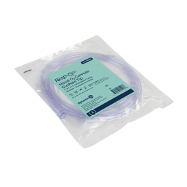 Nasal Oxygen Cannula Cushion Tip w/ 7' (2.1 m) Crush Resista